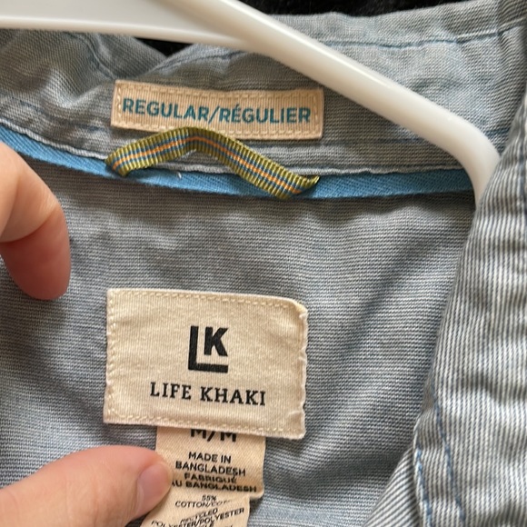 Mens Button-Up Shirt - Picture 3 of 3